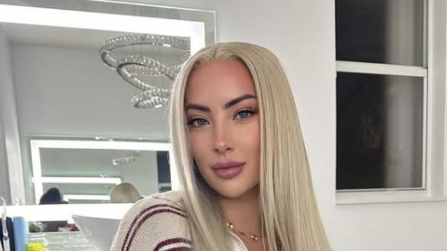 The turbulent breakup between OnlyFans star Woesanpai and Rojah has gone viral, featuring emotional videos and allegations of abuse. 