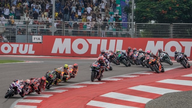 2023 Indian Grand Prix at the Buddha International Circuit. (Photo: PTI)