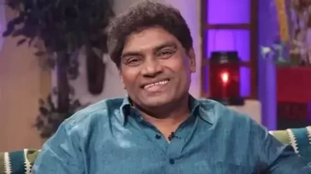 Johnny Lever challenges stand-up comedians to make people laugh without double meaning jokes. 