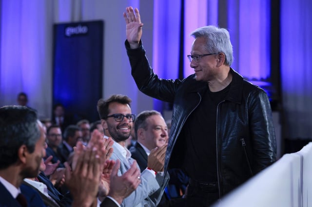 Earlier this month, the company made history when it became the first in the world to reach a market value of $4 trillion.