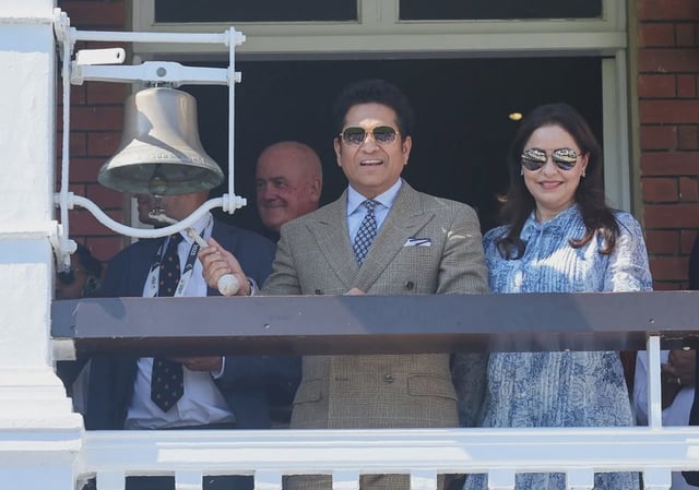 Sachin Tendulkar