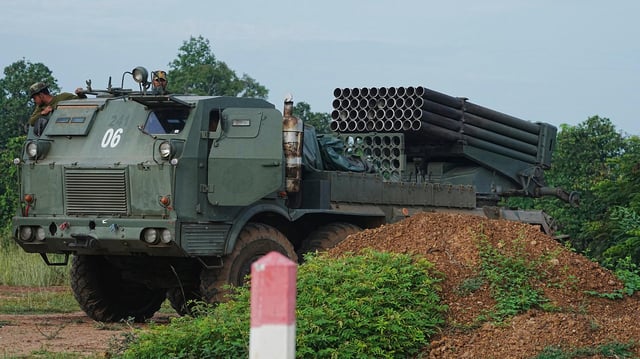 Spannungen zwischen Kambodscha und Thailand