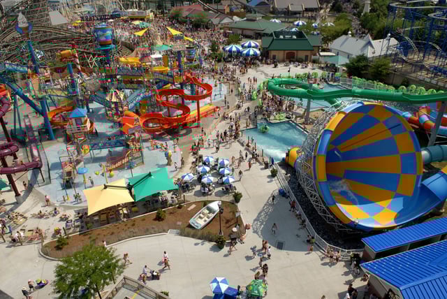 The Boardwalk at Hersheypark in Hershey, Pennsylvania, on Friday, July 6, 2007.