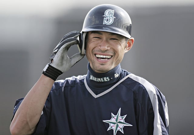 Ichiro Suzuki in 2005.