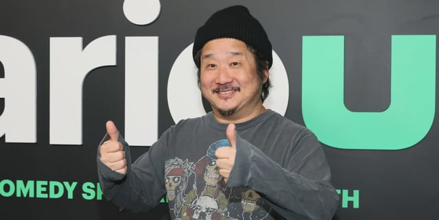 Former And Just Like That star Bobby Lee. (Getty)