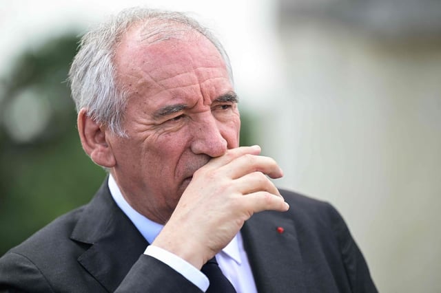 Le Premier ministre, François Bayrou, à Angers (Maine-et-Loire), le 24 juillet 2025.