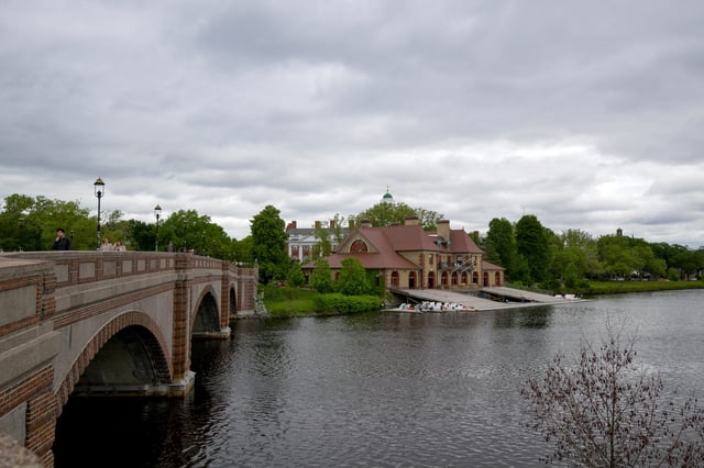 A view of the Weld Boat House on the campus of Harvard University in Cambridge, Massachusetts, U.S., May 23, 2025.   REUTERS/Faith Ninivaggi/File Photo