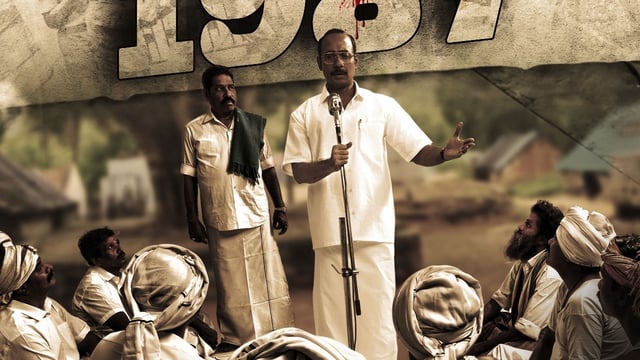 Aari Arjunan will play the lead role in PMK founder Dr Ramadoss's biopic titled 'Ayya - The Lion of Tamil Nadu'.