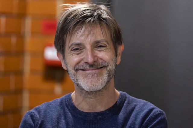 El dibujante valenciano Paco Roca.