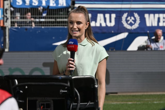 Bei Sky Sport (hier mit Moderatorin Nele Ocik) wird es künftig eine neue Premier-League-Konferenz geben.