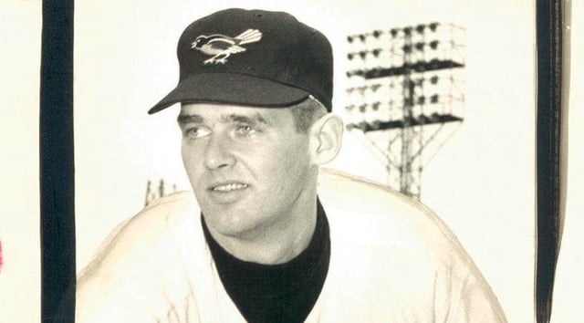 Date Created: 1954-08-03 Copyright Notice: Baltimore Sun Folder Description: Larsen, Don Folder Extended Description: 1-11-12-13 | Orioles Title: LARSEN DON Subject: LARSEN