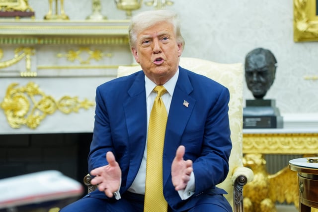 La Casa Blanca veta al WSJ del viaje de Trump a Escocia por publicar la carta a Epstein