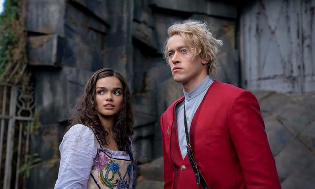 Rachel Zegler and Tom Blyth in The Hunger Games: The Ballad of Songbirds & Snakes