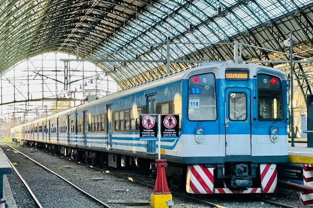 Así funcionan los trenes este viernes 25 de julio (Imagen de archivo)