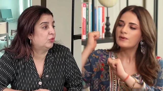 Radhikka Madan revealed she was spotted on Facebook.