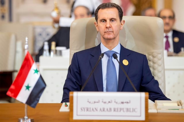 France had issued a warrant against Bashar al-Assad in 2023 over his alleged role for sarin gas attacks that killed more than 1,000 people in Syria in August 2013