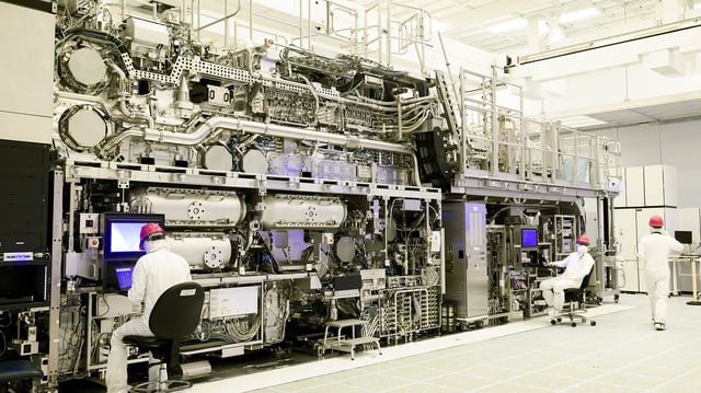 A High NA EUV machine.