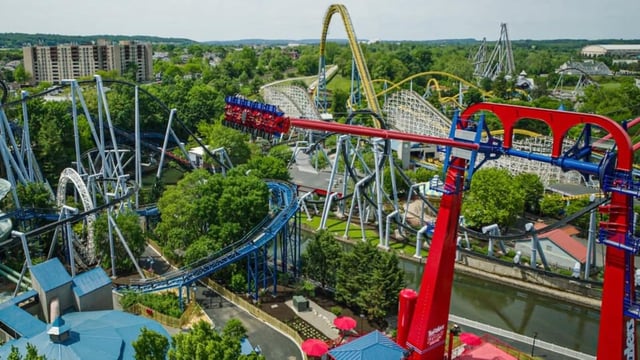 The nine-year-old died at The Boardwalk inside Hersheypark