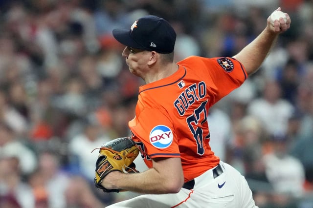 Ryan Gusto gets the start against the Athletics on Friday.