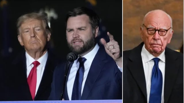 Insiders believe backing JD Vance for the 2028 presidential race could be a final act of &#39;kingmaking&#39; for Rupert Murdoch (Photo: Getty)