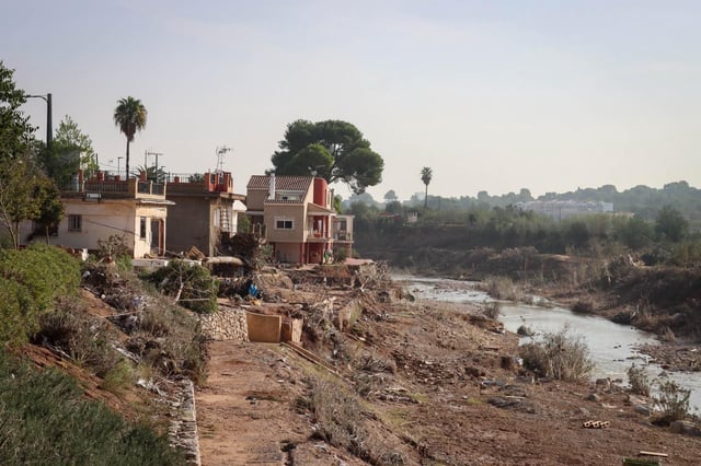 Estado en el que se encuentra el barranco de l'Horteta.