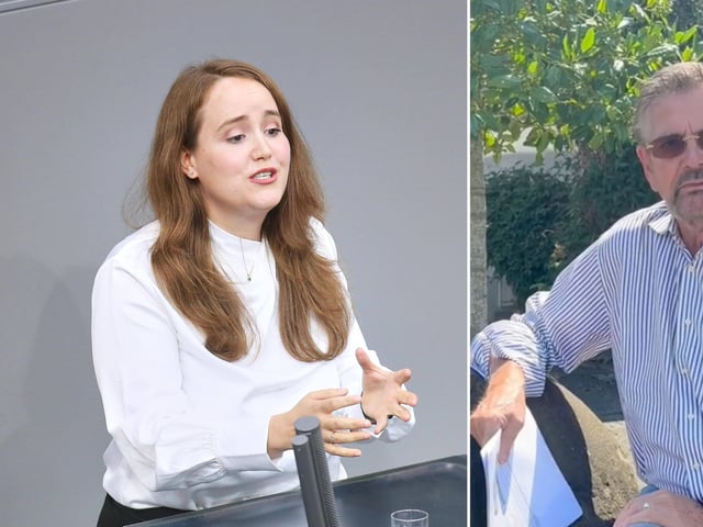 Günther Klum legt im Zoff mit Ricarda Lang nach.
