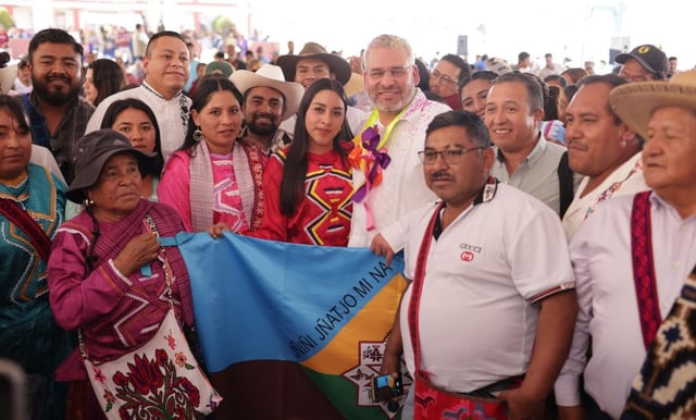 Suma Michoacán 46 comunidades con autogobierno: Ramírez Bedolla