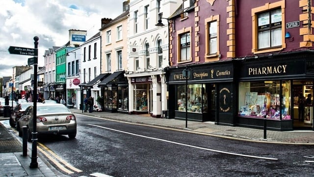 The user previously encouraged others to move to Ireland, but recent incidents have changed his perception.