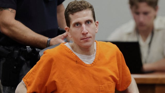 File photo of Bryan Kohberger