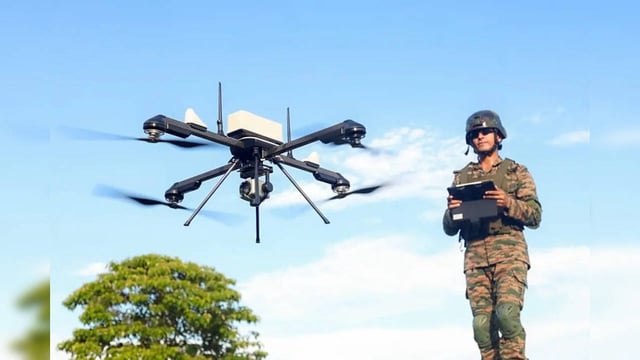 Exercise Drone Prahaar: Indian Army Showcases Tactical Drone Integration