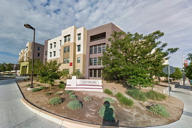 University of New Mexico in Albuquerque. 