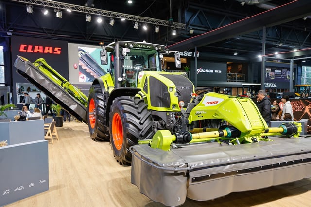 La tecnología, a pleno en la Rural y con foco, además de la agricultura, en la ganadería