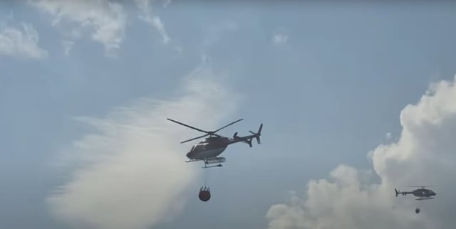 Provincial fire duty officer Wes Morgan says firefighting efforts will continue Tuesday against the Chance Harbour and Musgrave Harbour fires.