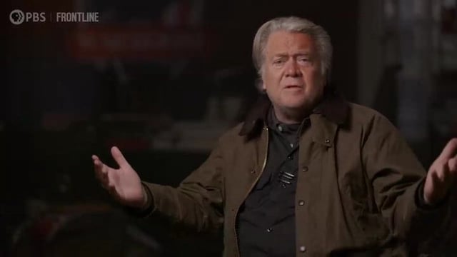 Bannon Completely Loses It at Interviewer: ‘‘Bunch of Lying F***ing Scumbags!’
