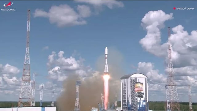 Russia sent two Ionosfera-M satellites into orbit on July 25, 2025, via Soyuz-2.1b from Vostochny