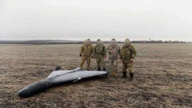 Russia’s kamikaze drones in Ukraine powered by Chinese engines