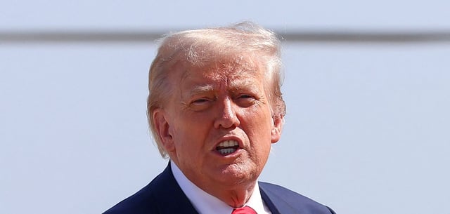 US-Präsident Donald Trump fährt einen harten Kurs gegen wohnungslose Menschen