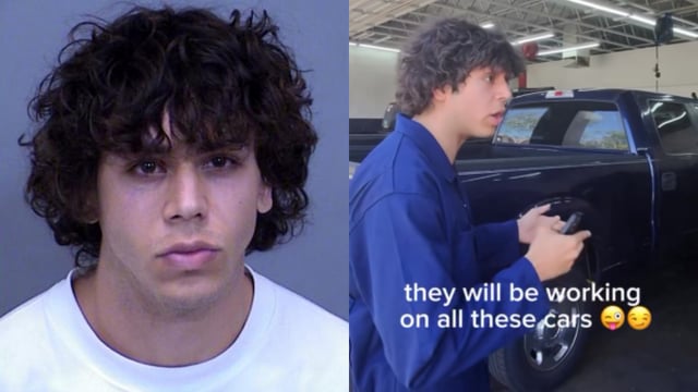 tiktoker Heston Cobb arrested