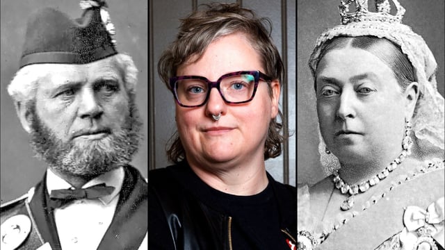 Family resemblance? John Brown, Angela Webb-Milinkovich and Victoria