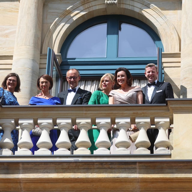 Start der Bayreuther Festspiele