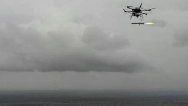 Flight-trials were carried out at the National Open Area Range (NOAR) test range in Kurnool, Andhra Pradesh | PIB