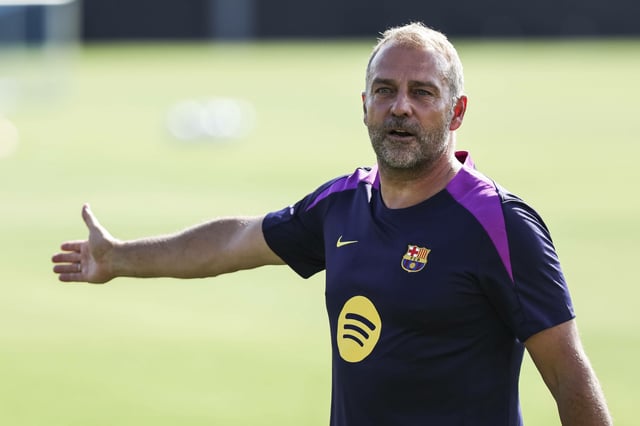 Hansi Flick und der FC Barcelona reisen kommende Woche nun doch nach Japan.