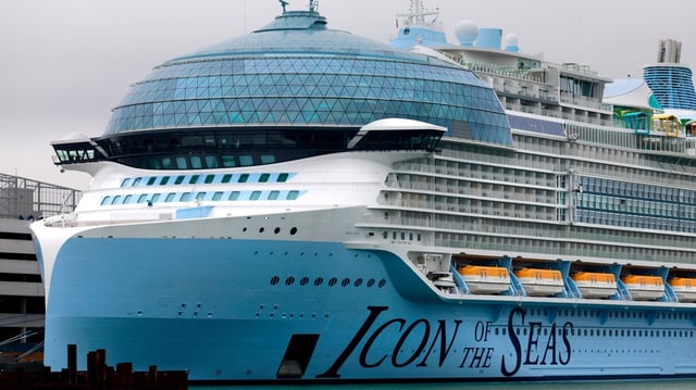 The Icon of the Seas—the world’s largest cruise ship—is currently on a seven-day Eastern Caribbean Cruise.
