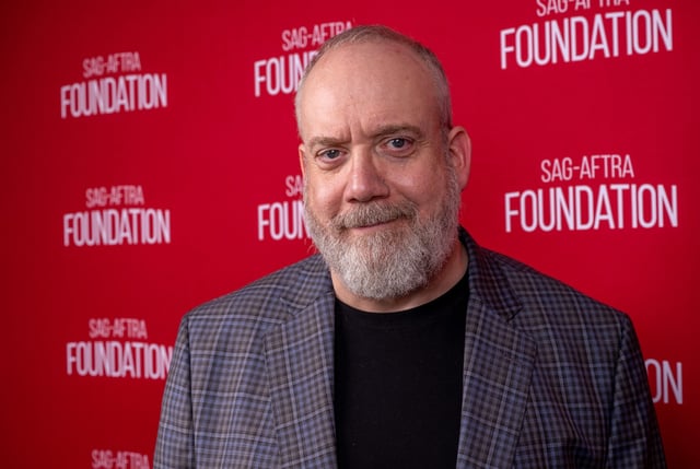 Actor Paul Giamatti attends the SAG-AFTRA Foundation Conversations Presents &#34;Black Mirror&#34; event at The Meryl Streep Center for Performing Artists on May 18, 2025 in Los Angeles, California.