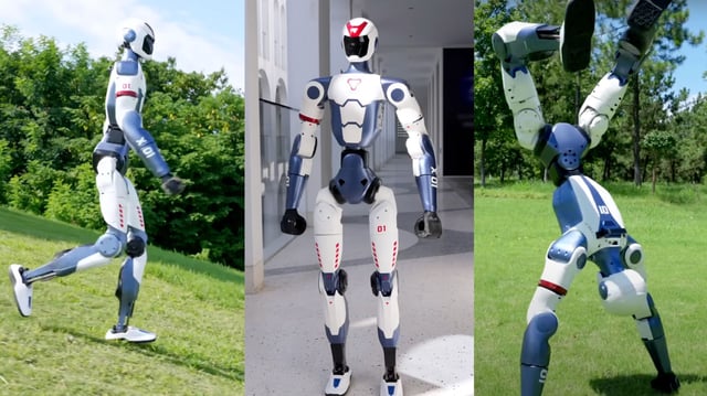 Discover Unitree’s R1 humanoid robot: a 26‑joint, 25 kg marvel priced at just US$5,900, bringing advanced bipedal robotics within reach of developers and labs.