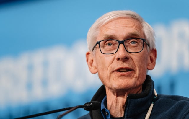 Tony Evers in 2024.