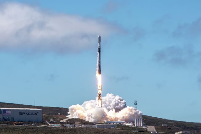 NASA’s Tracers mission launches at 11:13 a.m. PDT Wednesday atop a SpaceX Falcon 9 rocket at Space Launch Complex 4 East at Vandenberg Space Force Base in California. The satellites will study magnetic reconnections around Earth — a process in which electrically charged plasmas exchange energy in the atmosphere — to understand how the Sun’s solar wind interacts with the magnetosphere, Earth’s protective magnetic shield.