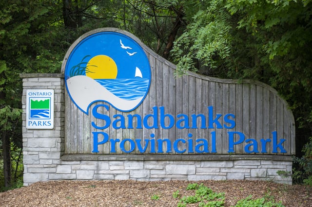 File photo. Sandbanks Provincial Park in Prince Edward County on Monday, Aug 17, 2020.