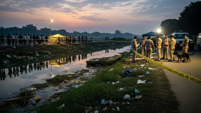 Delhi Crime Scene