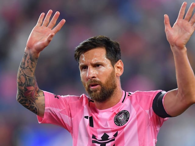 Lionel Messi, sin favoritismos en la MLS. Foto: AP Photo/Steven Senne.